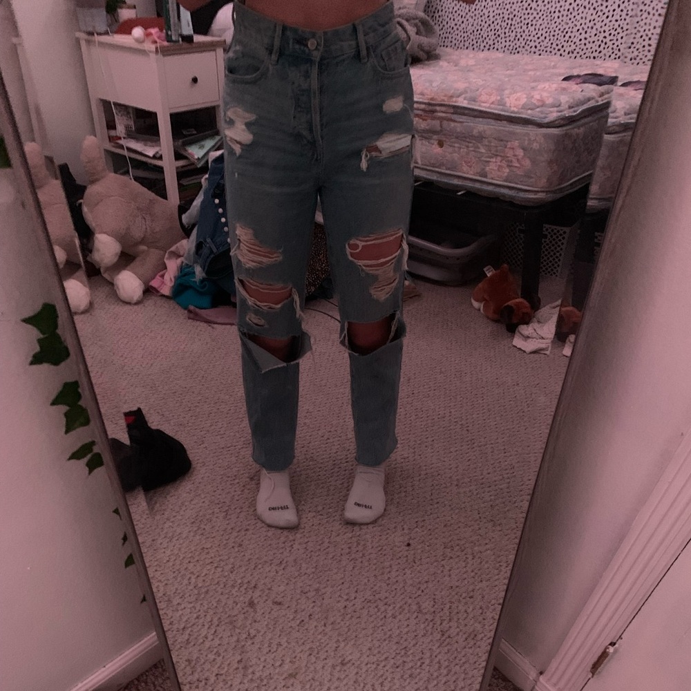 pacsun straight leg jeans